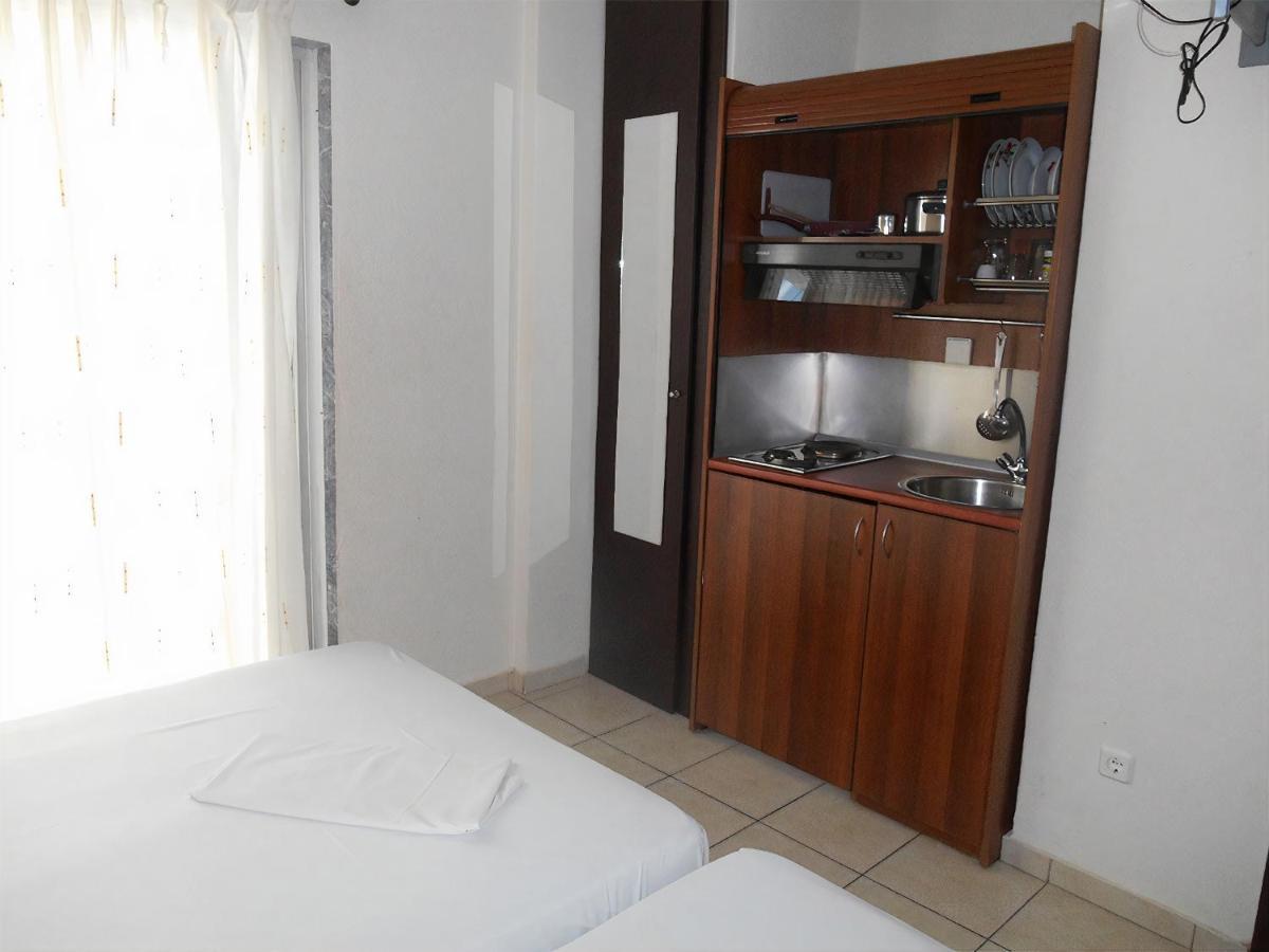 Villa Hariklia Paralía Kültér fotó
