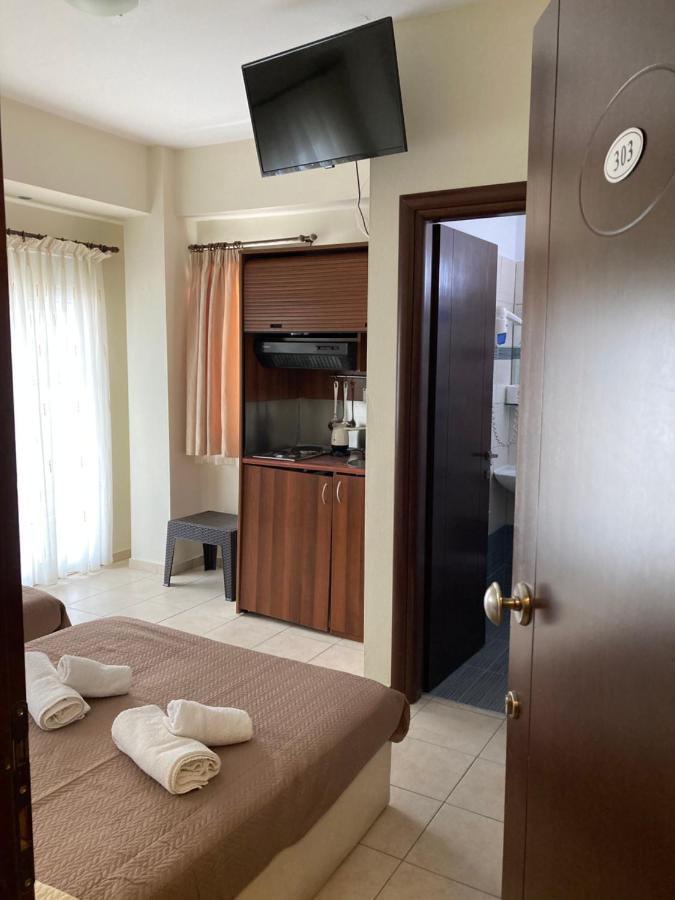 Villa Hariklia Paralía Kültér fotó